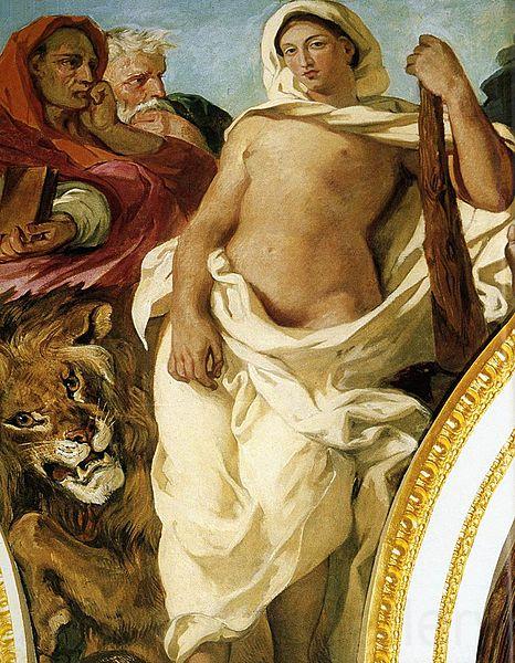 Eugene Delacroix Justice France oil painting art